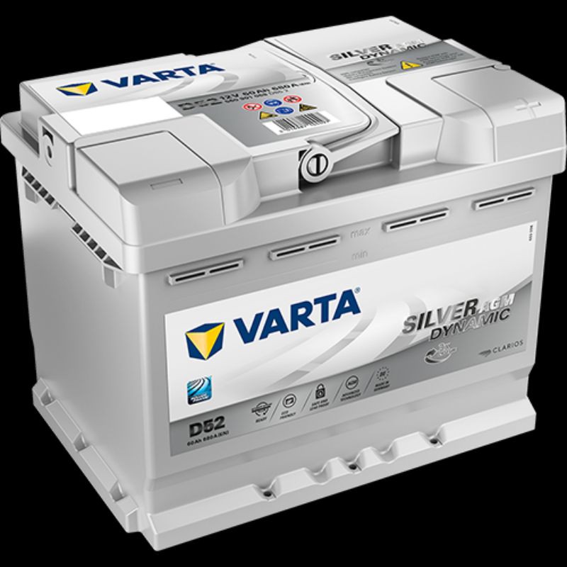 varta Ln2 Silver AGM //din66