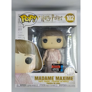 NYCC 2019 Funko Pop Harry Potter - Madame Maxime [6 นิ้ว] #102