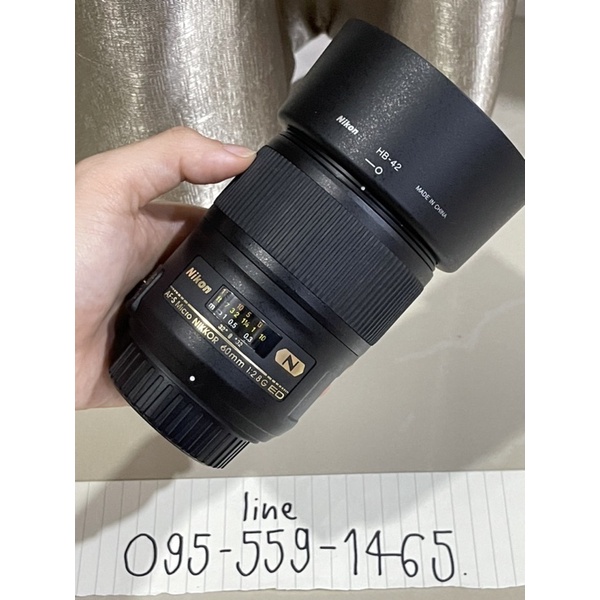  nikon 60mm f2 8g n macro 2hand828 thaipick
