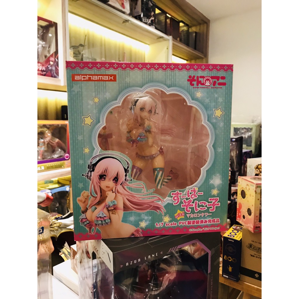 Super Sonico with Macaron Tower 1/7