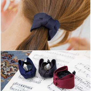 Women Hair Claws Claw Ties Ponytail Holder Bow Hair Accessories