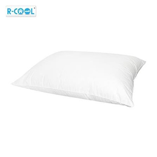 หมอนหนุนขนเป็ดเทียม R-COOL GRACEFUL 19X29 นิ้ว สีขาว ใช้สำหรับหนุนนอนให้ความนุ่มทุกช่วงเวลา