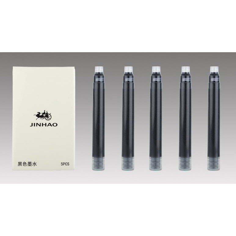 5ชิ้น/แพ็ค หมึก jinhao สําหรับ ปากกาหมึกซึม