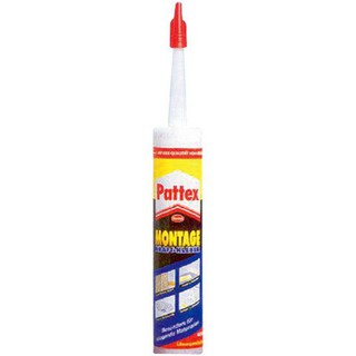 PATTEX PL50 250G WATER BASE SUPER NAIL ADHESIVE กาวพลังตะปูสูตรน้ำ PATTEX PL50 250 ก. สีขาว กาวตะปู กาว เครื่องมือช่างแล