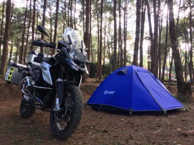 เต็นท์แค้มป์ปิ้ง K2 Motorrad สำหรับ 2 คน thumbnail 4