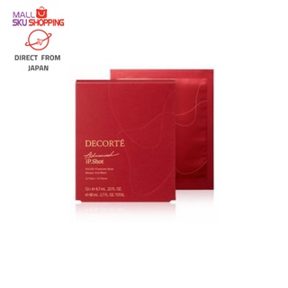 COSME DECORTE Advanced iP.Shot Mask 6.7ml x 12 pairs  wrinkle-prone firmer plumper moisture / direct from Japan