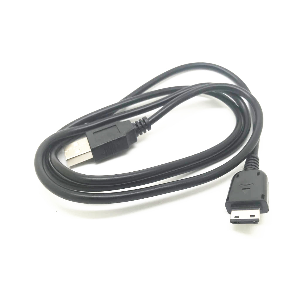 เครื่องชาร์จ USB และสายเคเบิลข้อมูลสําหรับ Samsung SGH Series P520 DM-S105 S30 Tobi S3110 S3500 S3600 Gorby / Genio Touch S3650