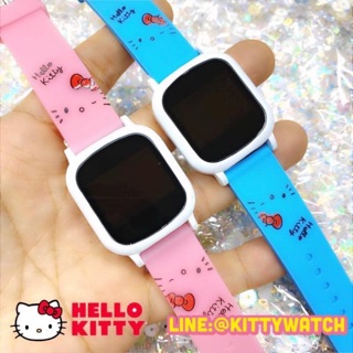 นาฬิกาคิตตี้ ดิจิตอล Hello kitty watch