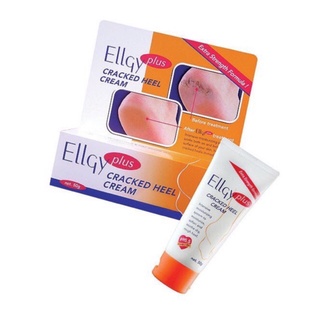 @@Ellgy Plus Cracked Heel Cream 50g เหมาะสำหรับส้นเท้าที่แห้ง รวมทั้งป้องกันส้นเท้าแตก(Exp.08/25)