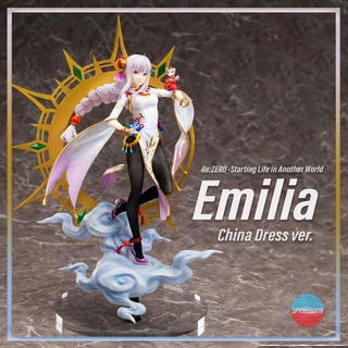 [พร้อมส่ง] ฟิกเกอร์ Re:ZERO -Starting Life in Another World- Emilia China Dress ver. 1/7 Scale Figure - FURYU