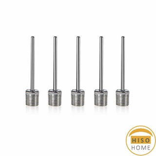 เข็มบอลอุปกรณ์ปั๊ม ลูกฟุตบอล บาสเกตบอล วอลเลย์บอล เข็มบนปั๊มลม Gas needle