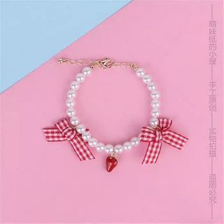 สร้อยข้อมือสตอเบอร์รี่โบว์สก๊อต