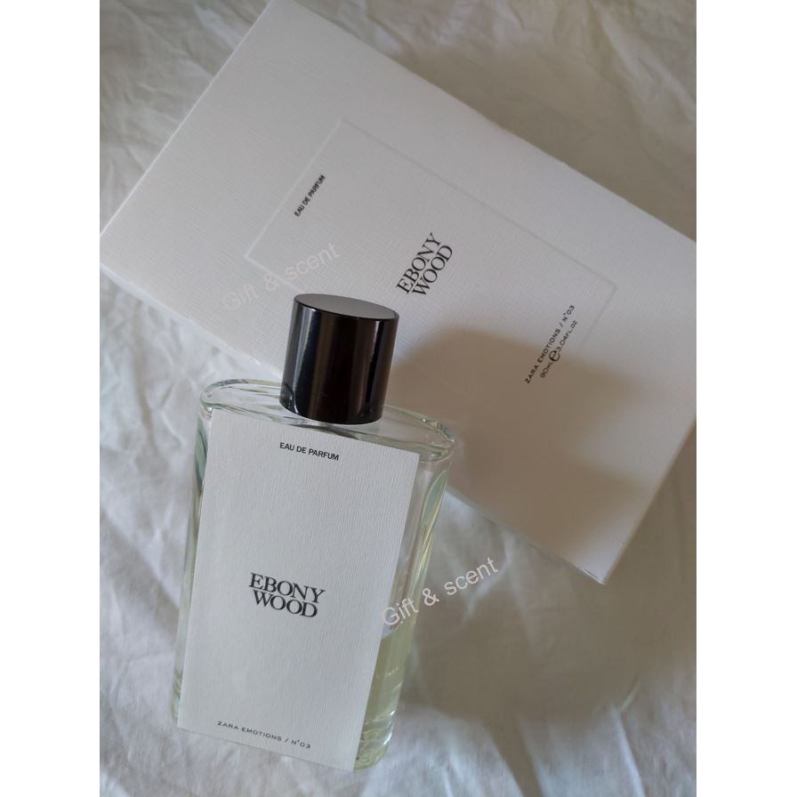 น้ำหอมแบ่งขาย Zara Emotion : Ebony Wood
