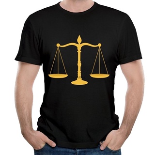 ขายดี เสื้อยืดลําลอง แขนสั้น พิมพ์ลาย Libra สไตล์คลาสสิก สําหรับผู้ชาย LIbeml44DFodlc05