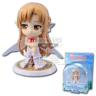 Sword Art Online - Asuna - Ichiban Kuji - Ichiban Kuji Sword Art Online - Kyun-Chara - ALO ver., Tit