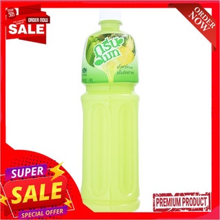 กรีนเมทน้ำฝรั่ง+สับปะรด 25% 1000ซ๊ซ๊GREENMATE GUAVA PINEAPPLE JUICE25% 1 LT.