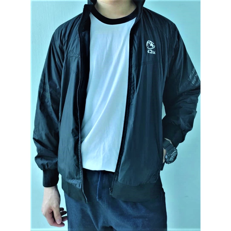 ผู้ชายแจ็คเก็ตกลางแจ้งOuterwearเสื้อผ้ารถจักรยานยนต์Windbreaker Casual Jaket Lelaki