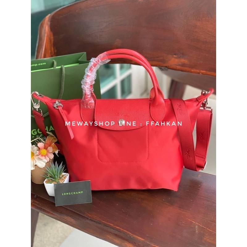 Longchamp LE PLIAGE NÉO TOP HANDLE BAG (Small size) แท้ 100% Outlet shop