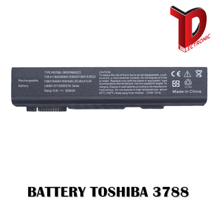 BATTERY TOSHIBA PA3788U / แบตเตอรี่โน๊ตบุ๊ค โตชิบ้า เทียบ (OEM)