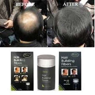 Dexe Hair Building Fiber ไฟเบอร์เพิ่มผมหนา ทำให้ผมดูหนาขึ้น เหมาะสำหรับทั้งท่านชายและท่านหญิง