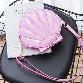 Seashell Bag กระเป๋าสะพายข้างรูปเปลือกหอยมุก 🐚🐚