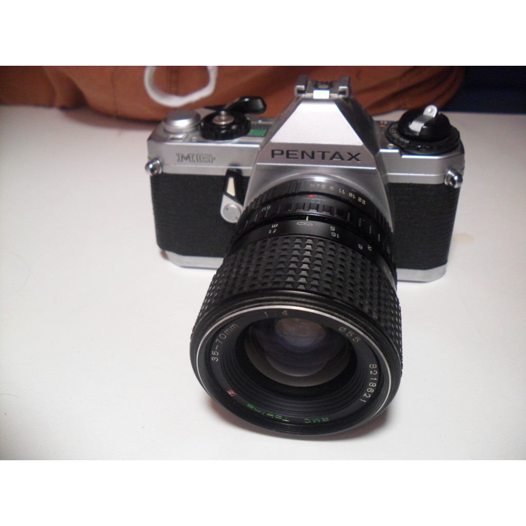กล้องฟิล์ม Pentax MG กล้อง SLR 35mm