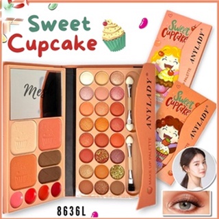 anylady eyeshadow palette set