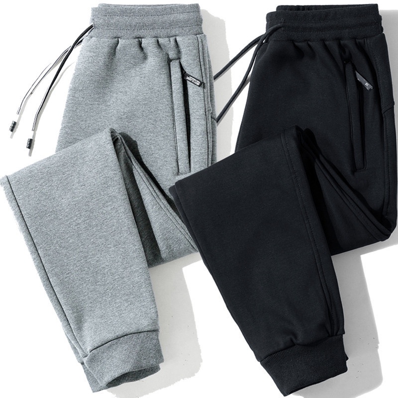 Merry ChristmasPants Men Sports Pants Mens Large Guard Pants Closed Pants Tie Jogging Pants For Unis