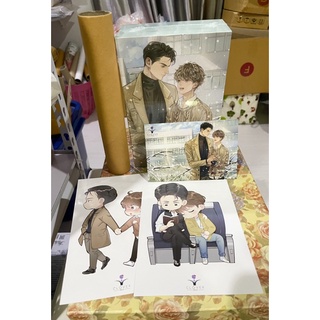 Boxset Accidental Mark รอบจอง ของครบ ในซีล