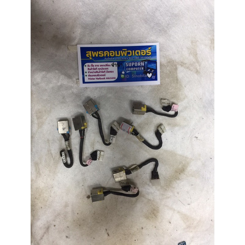 Dc-jack notebook  emahines d640 /acer มือสอง