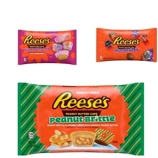 REESES Reeses Miniatures Cup Peanut Butter Chocolate น้ำหนัก 311 g.  BBF 09/2023