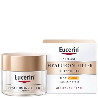 พร้อมส่ง ✅ Eucerin Hyaluron Filler + Elasticity Day SPF30 50ml○