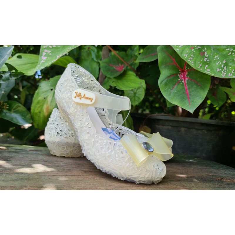 รองเท้าเด็กผู้หญิง  Jelly Bunny แท้จากช็อป Size 33