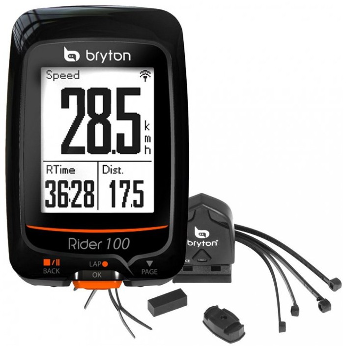 norte Óptima Dedicación ลดล้างสต๊อก) BRYTON รุ่น RIDER 100 GPS CYCLING COMPUTER | Shopee Thailand