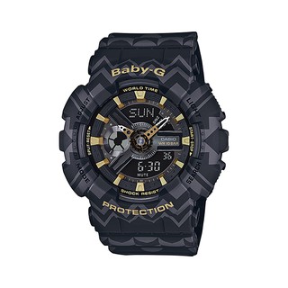 นาฬิกา Casio Baby-G Tribal Pattern series รุ่น BA-110TP-1A ของแท้ รับประกัน1ปี