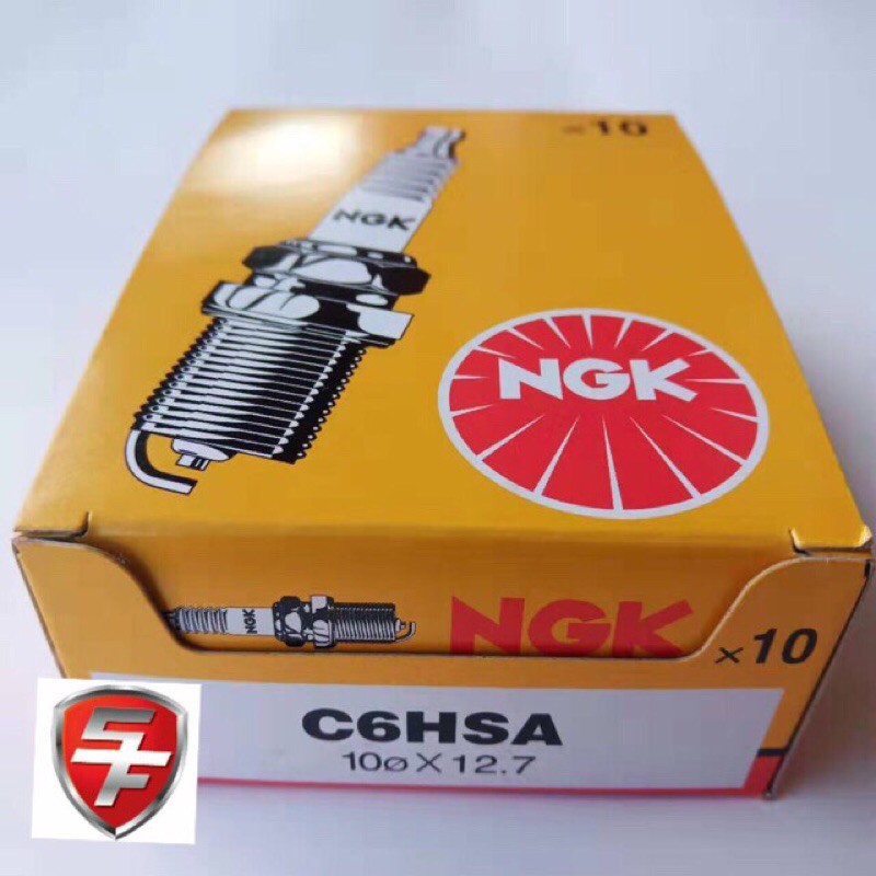 มอเตอร์ปลั๊ก NGK PLUG C6HSA B8ES BP7HS