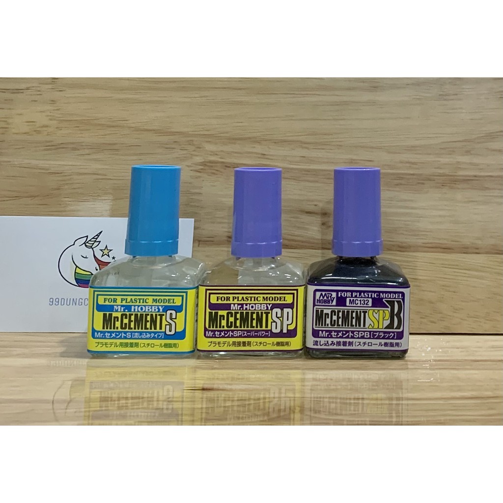 กาวโมเดล - คุณ ซีเมนต์ S / SP / SPB ยี่ห้อ Mr. Hobby Hobby Hobby Hobby Hobby