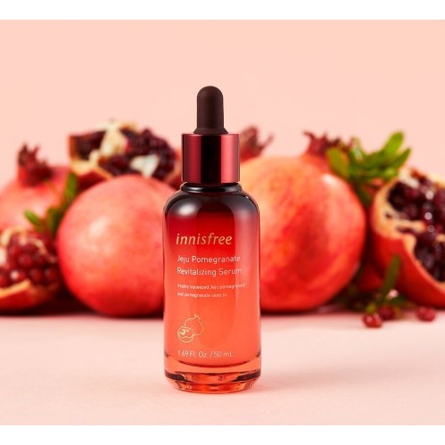 [แท้/พร้อมส่ง]innisfree jeju pomegranate revitalzing serum 50 ml.