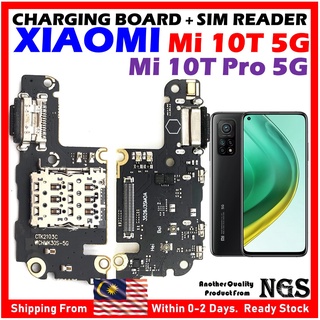 Ngs บอร์ดชาร์จพอร์ต พร้อมเครื่องมือเปิด สําหรับ XIAOMI Mi 10T 5G / XIAOMI Mi 10T Pro 5G