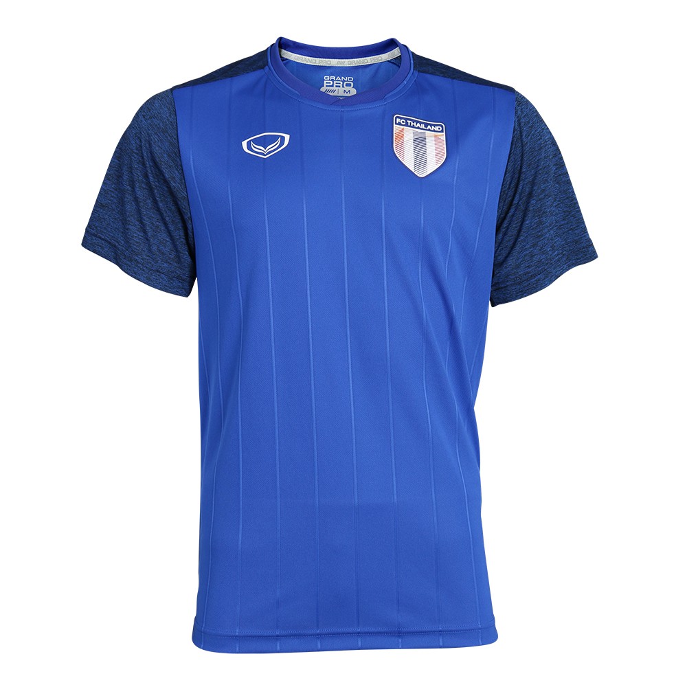 GRAND SPORT เสื้อคอกลม FC THAILAND รหัส : 038306