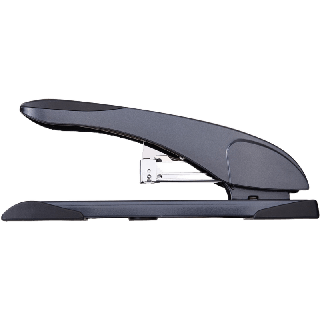 Deli 0391 Heavy Duty Stapler เครื่องเย็บกระดาษประหยัดแรง 60 หน้า (สีดำ) เครื่องเย็บกระดาษ ที่เย็บกระดาษ เครื่องเย็บ