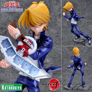 งานแท้ Original Kotobukiya Artfx J Yu Gi Oh Duel Monsters ยูกิ ยูกิโอ เกมกลคนอัจฉริยะ Joey Wheeler โจวโนะอุจิ โจอี้ 1/7