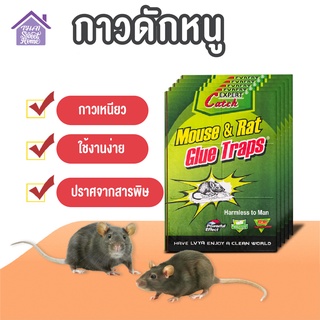 พร้อมส่งthaisweet/ กาวดักหนู เหนียวหนึบพิเศษ ติดทน ไม่ไหลเยิ้ม ใช้ง่าย สะดวก ปลอดสารพิษ ขนาดใหญ่ 155 กรัม