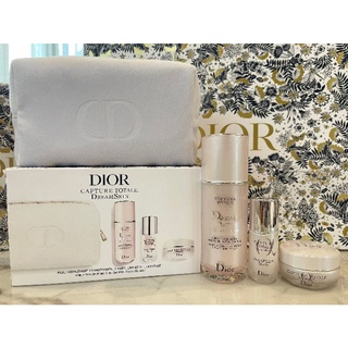 แท้ 100% Dior Capture Totale Dreamskin ritual set