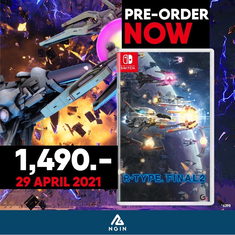 [พร้อมส่ง]NSW: R-TYPE FINAL 2 [EN]