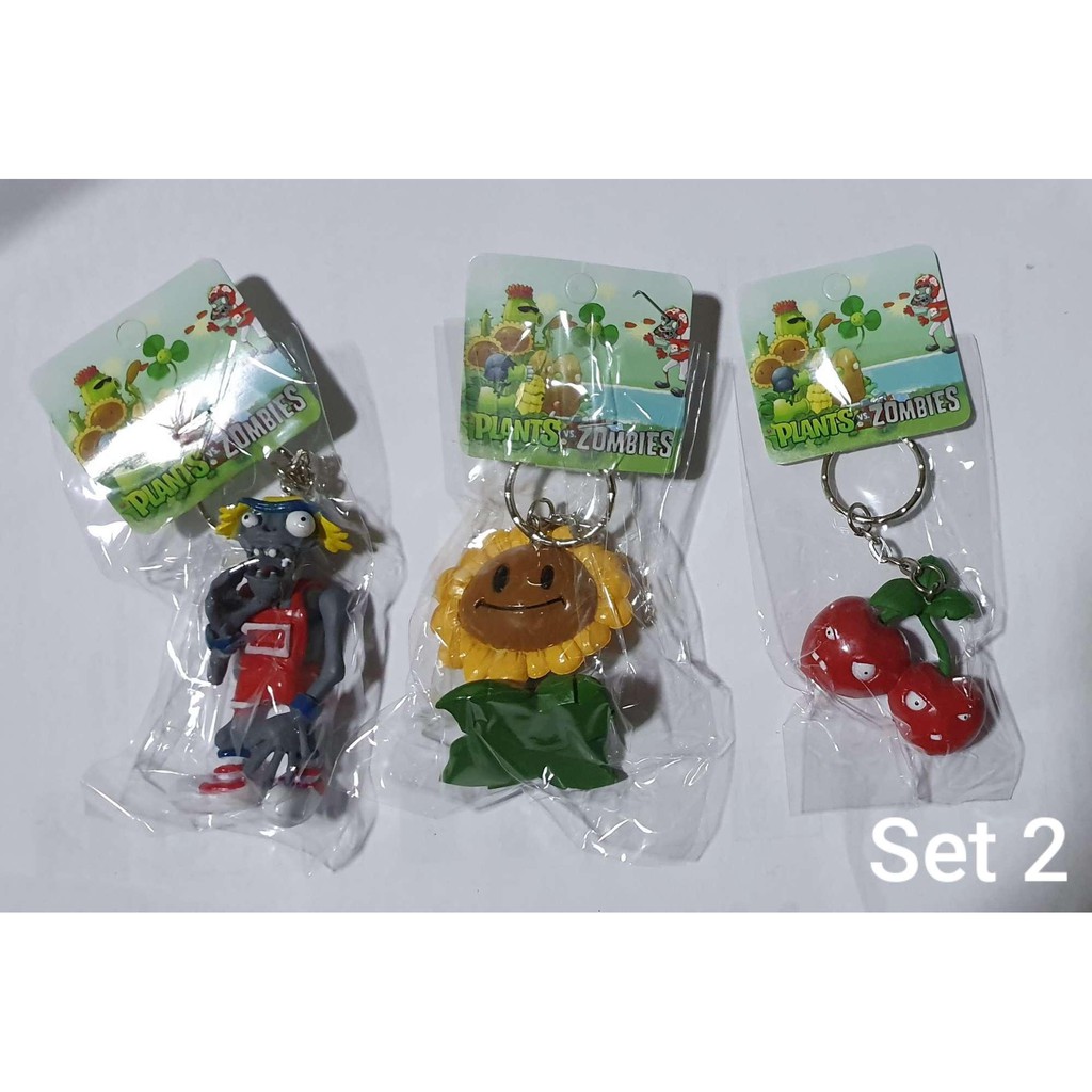 T.P. TOYS HALLOWEEN พวงกุญแจ Zombies แพค 3 ชิ้น คละแบบ