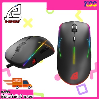 เมาเกม เม้าเล่นเกม เมาส์เกมมิ่ง Signo Gaming Mouse Macro Magtex Gm-992 Black รับประกัน 2 ปี