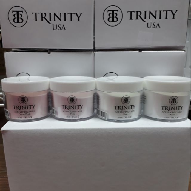 TRINITY USA ผงอคิลิค เนื้อละเอียด เนียน ตะไบง่าย - nail_shopping - ThaiPick