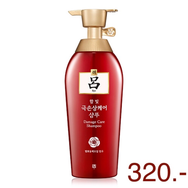 [คุ้มสุดๆ!!!✨] Ryo Damage Care Shampoo 500ml บำรุงผมแห้งเสีย(preorder)