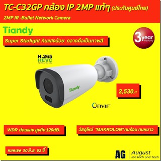 Tiandy IP camera TC-C32GP